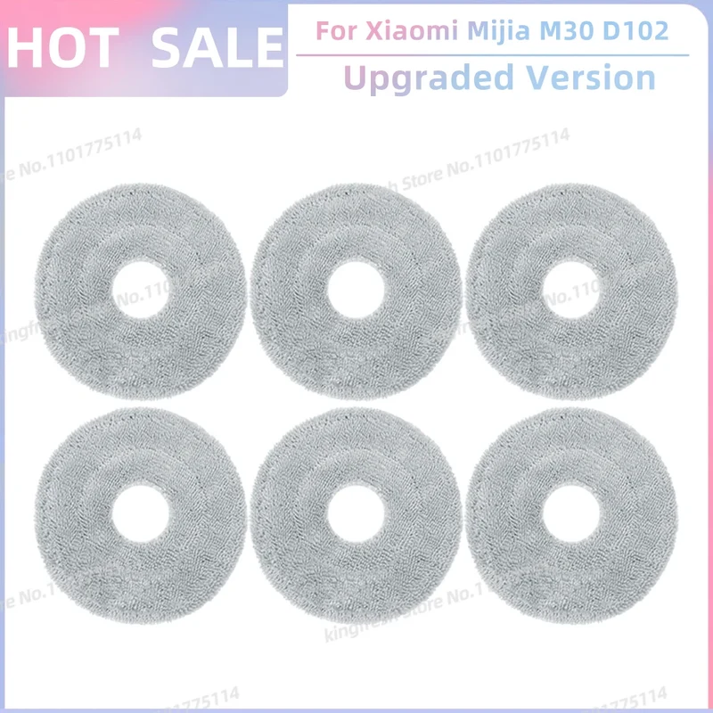 Fit For Xiaomi Mijia M30 D102, Xiaomi X20 Pro D102GL / X20 Max D109GL Parts Main Side Brush Filter Mop Cloth Dust Bag