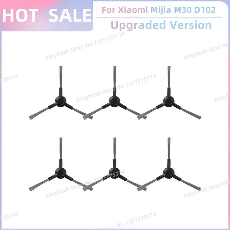 Fit For Xiaomi Mijia M30 D102, Xiaomi X20 Pro D102GL / X20 Max D109GL Parts Main Side Brush Filter Mop Cloth Dust Bag