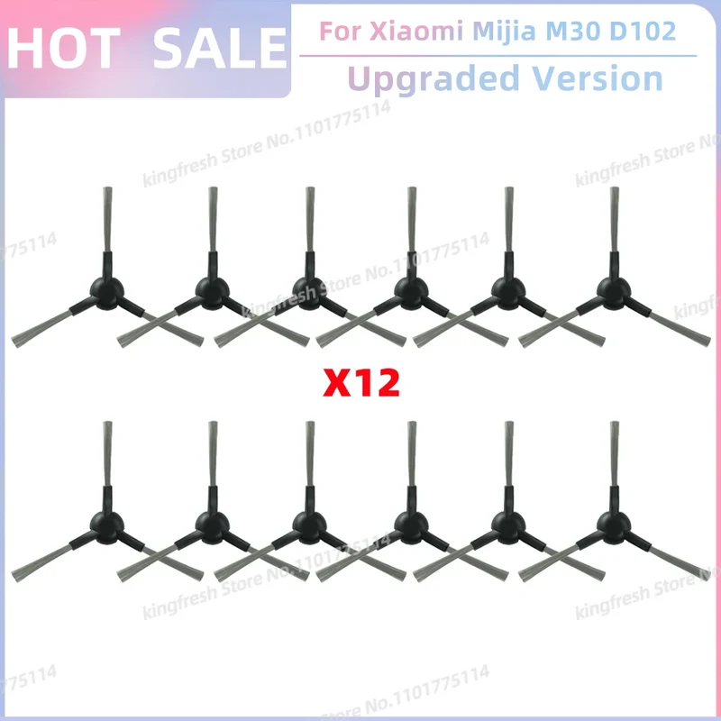 Fit For Xiaomi Mijia M30 D102, Xiaomi X20 Pro D102GL / X20 Max D109GL Parts Main Side Brush Filter Mop Cloth Dust Bag