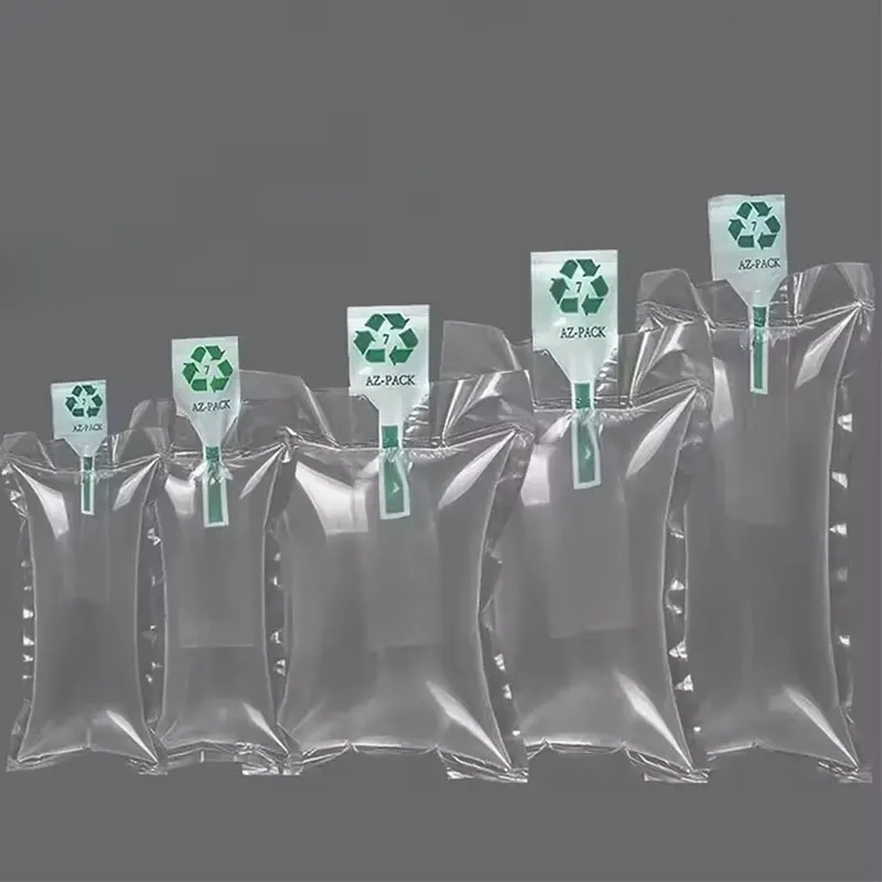 30pcs/Lot Package Buffer Bag Inflatable Air Packaging Bubble Pack Cushion Wrap Bags Air Cushion Bubble Size Pouches Shockproof