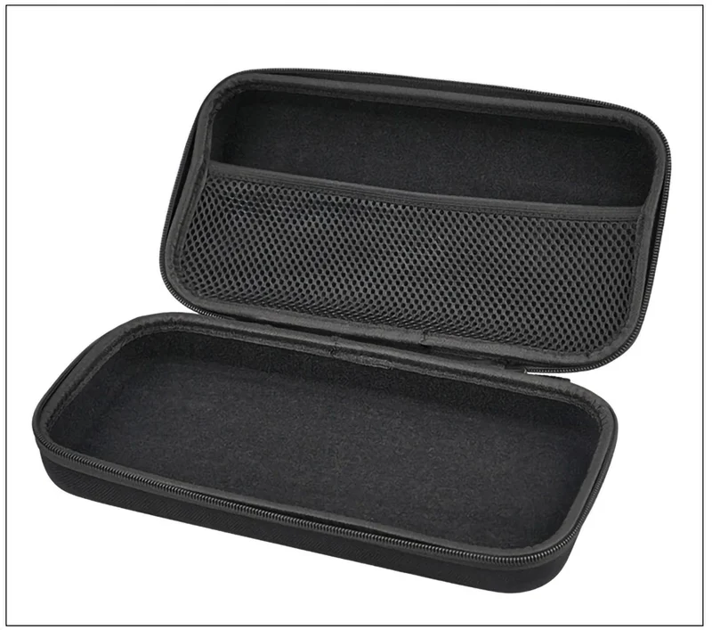 Hard EVA Microphone Storage Bag Transmitter Box Portable Bluetooth K Song Travel Carrying Case