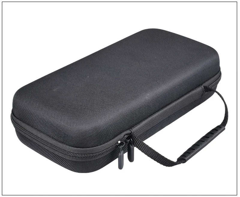Hard EVA Microphone Storage Bag Transmitter Box Portable Bluetooth K Song Travel Carrying Case