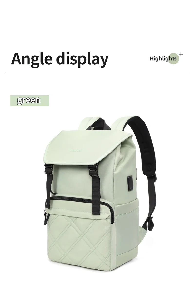 Tigernu Backpack For Women Backpack Bags For School 15.6inch Laptop Backpack Female Bag Travel Backpack For Girls Bags Knapsack
