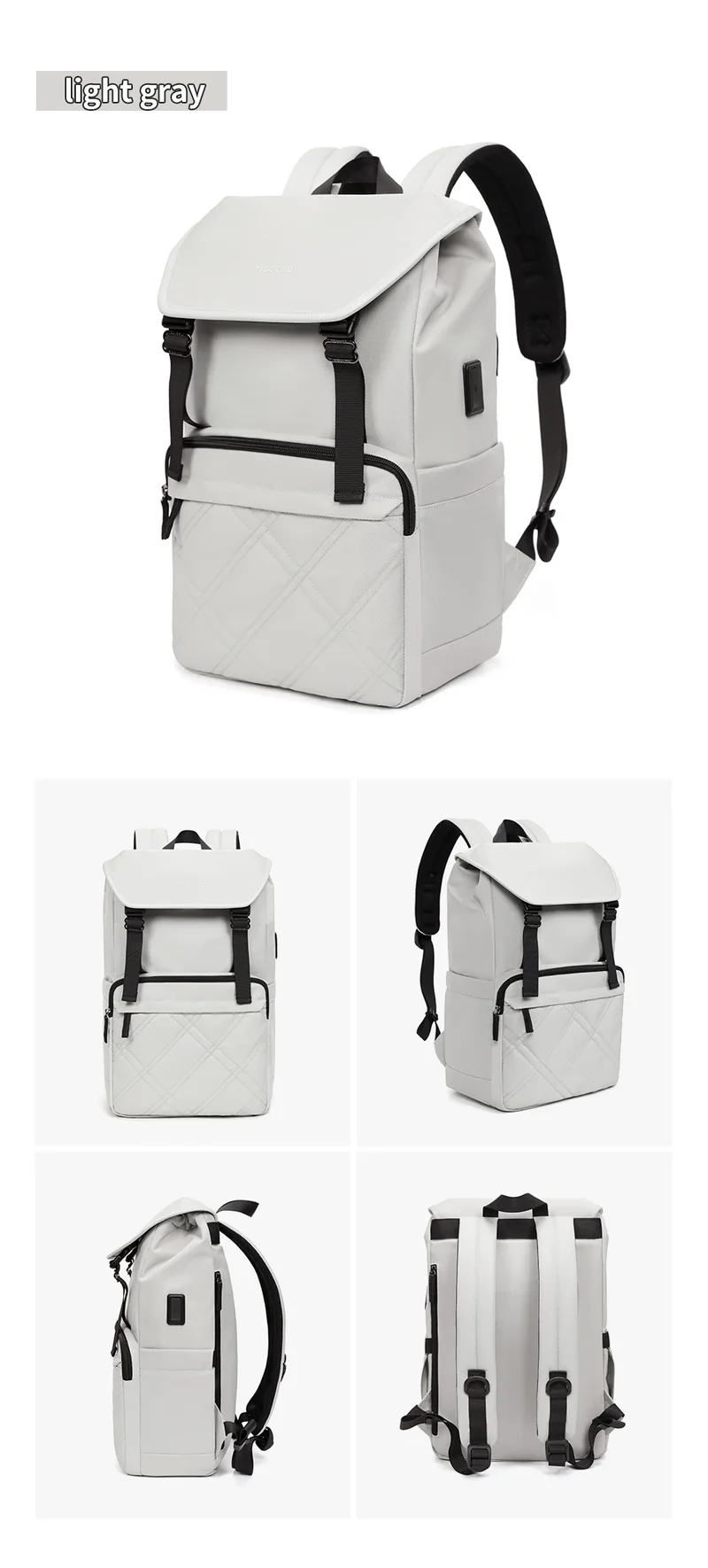 Tigernu Backpack For Women Backpack Bags For School 15.6inch Laptop Backpack Female Bag Travel Backpack For Girls Bags Knapsack