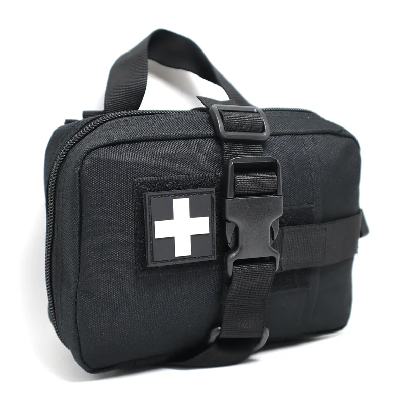 Survival First Aid Kits Tactical EMT Pouch Rip Away Molle Medical Pouches IFAK Emergency Survival Bag for Travel Outdoor Hiking