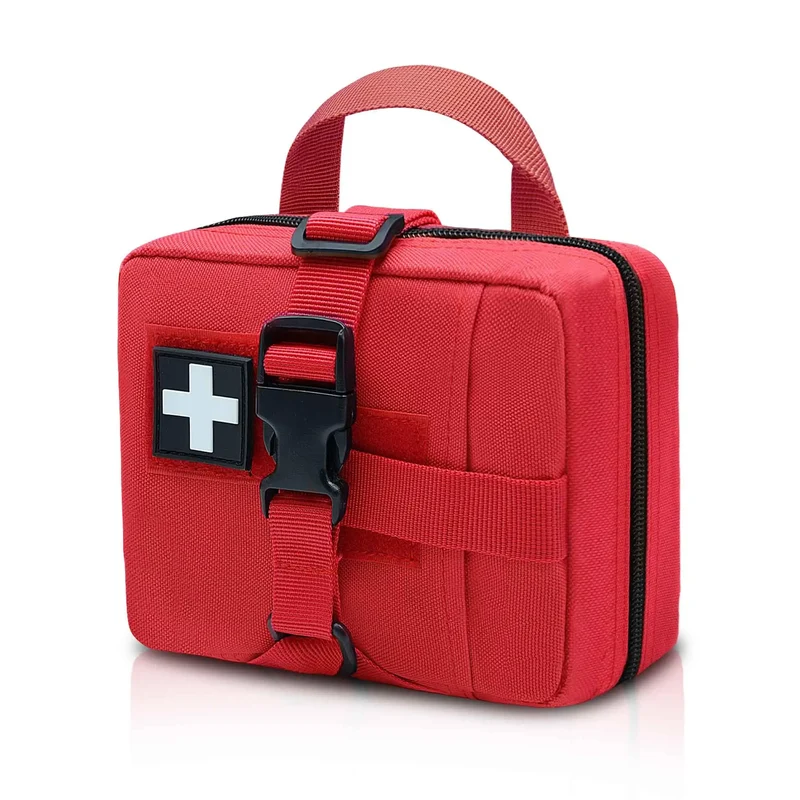 Survival First Aid Kits Tactical EMT Pouch Rip Away Molle Medical Pouches IFAK Emergency Survival Bag for Travel Outdoor Hiking