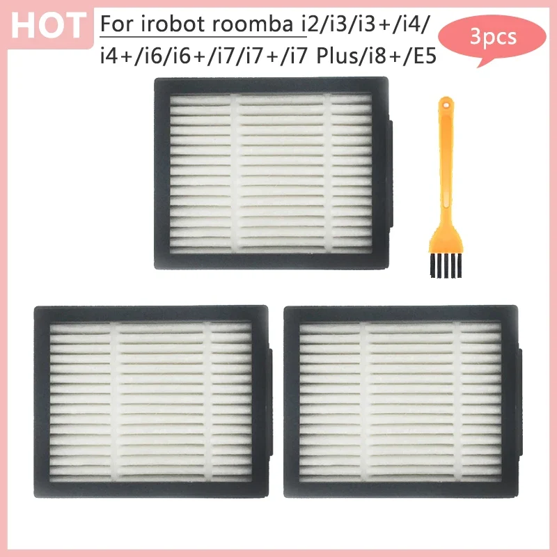 E5 E6 E7 Filter Dust Bag For irobot roomba i2 i3 i3+ i4 i4+ i6 i6+ i7 i7+ i7 Plus i8+ Replacement Main Side Brush Vacuum cleaner