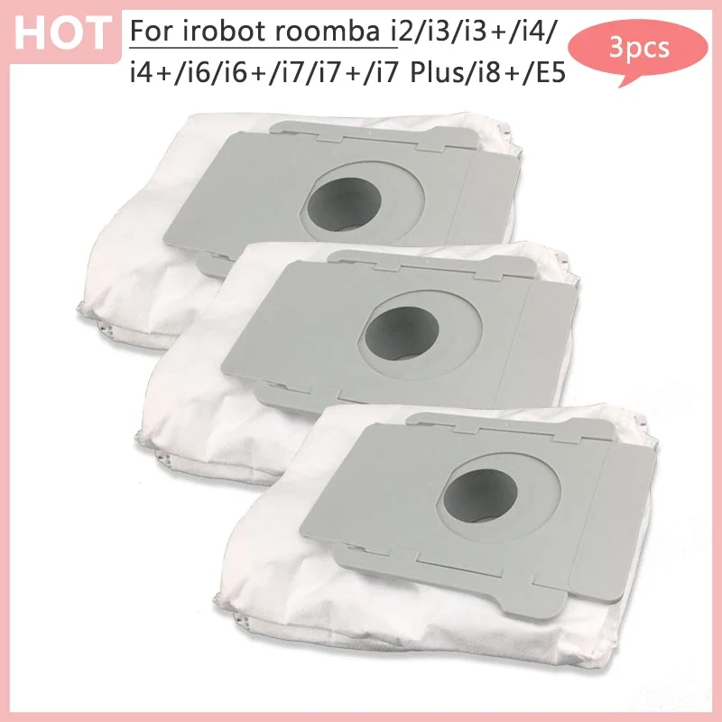 E5 E6 E7 Filter Dust Bag For irobot roomba i2 i3 i3+ i4 i4+ i6 i6+ i7 i7+ i7 Plus i8+ Replacement Main Side Brush Vacuum cleaner