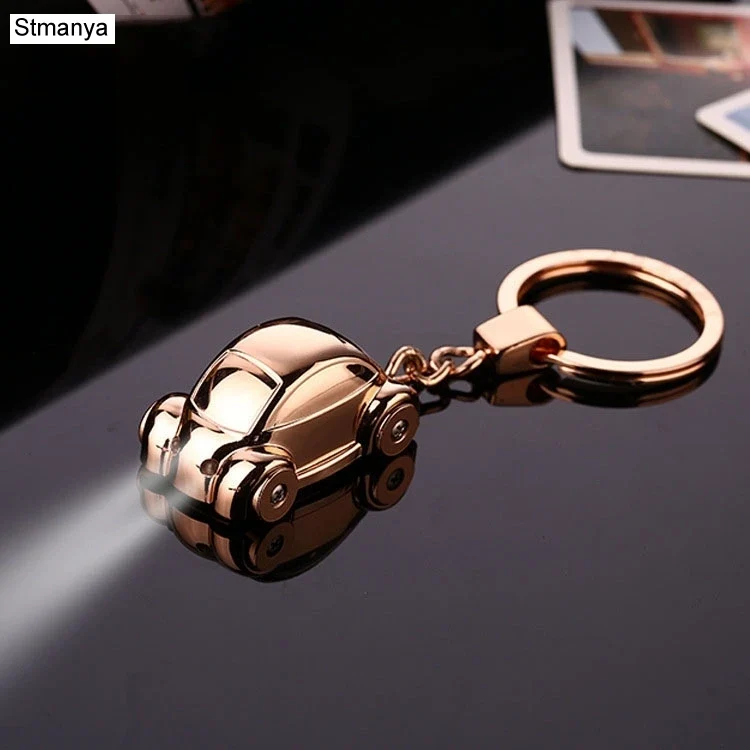 Car Key chain men and women couple keychains Bag pendant Car Key Ring 3D Auto Key Chain Ring Party Gift Jewelry 17384