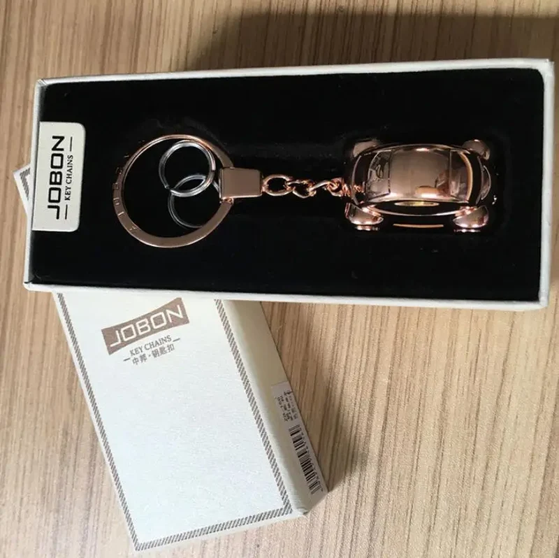 Car Key chain men and women couple keychains Bag pendant Car Key Ring 3D Auto Key Chain Ring Party Gift Jewelry 17384