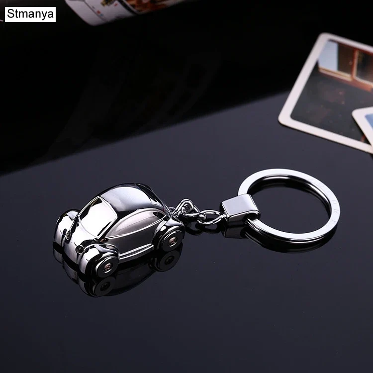 Car Key chain men and women couple keychains Bag pendant Car Key Ring 3D Auto Key Chain Ring Party Gift Jewelry 17384