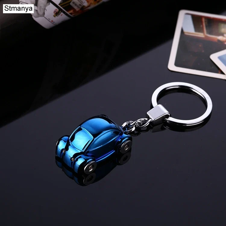 Car Key chain men and women couple keychains Bag pendant Car Key Ring 3D Auto Key Chain Ring Party Gift Jewelry 17384