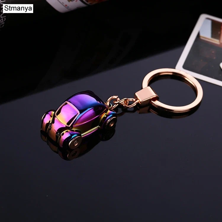 Car Key chain men and women couple keychains Bag pendant Car Key Ring 3D Auto Key Chain Ring Party Gift Jewelry 17384