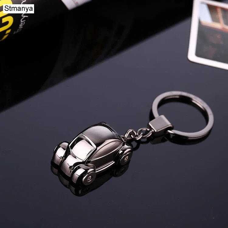 Car Key chain men and women couple keychains Bag pendant Car Key Ring 3D Auto Key Chain Ring Party Gift Jewelry 17384