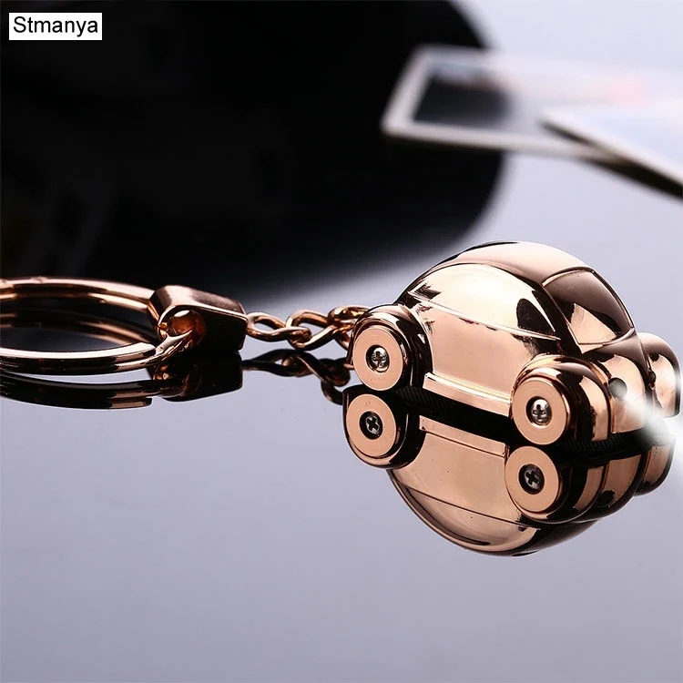 Car Key chain men and women couple keychains Bag pendant Car Key Ring 3D Auto Key Chain Ring Party Gift Jewelry 17384
