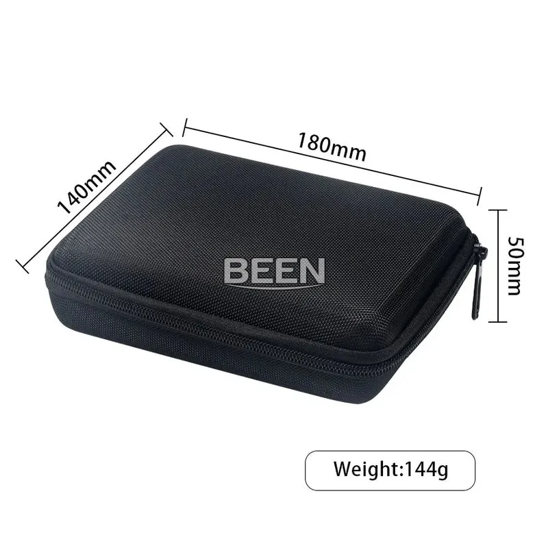 1PC, Storage Box Dental Magnifying Glass, Eyeglass Cloth Bag, Zipper Bag, Packaging Box