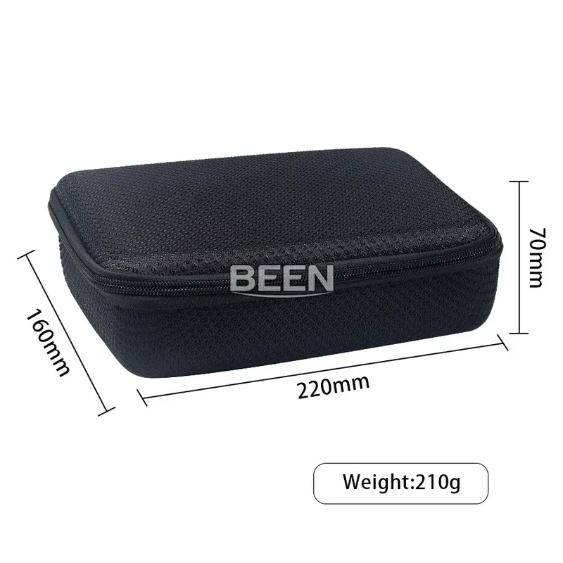 1PC, Storage Box Dental Magnifying Glass, Eyeglass Cloth Bag, Zipper Bag, Packaging Box