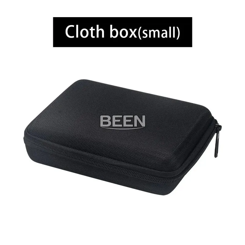 1PC, Storage Box Dental Magnifying Glass, Eyeglass Cloth Bag, Zipper Bag, Packaging Box