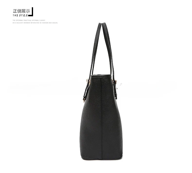 Women Large Capacity Bucket Tote Bag Shoulder Handbag Mommy Bag Work Travel Casual Purse