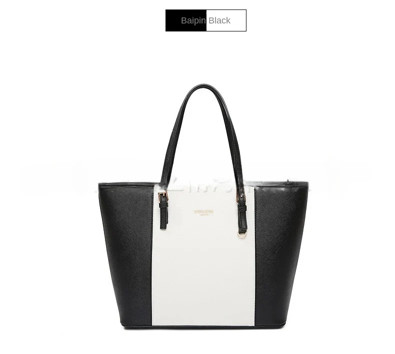 Women Large Capacity Bucket Tote Bag Shoulder Handbag Mommy Bag Work Travel Casual Purse