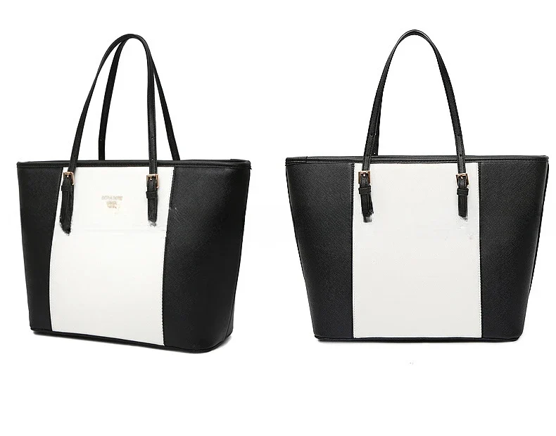 Women Large Capacity Bucket Tote Bag Shoulder Handbag Mommy Bag Work Travel Casual Purse