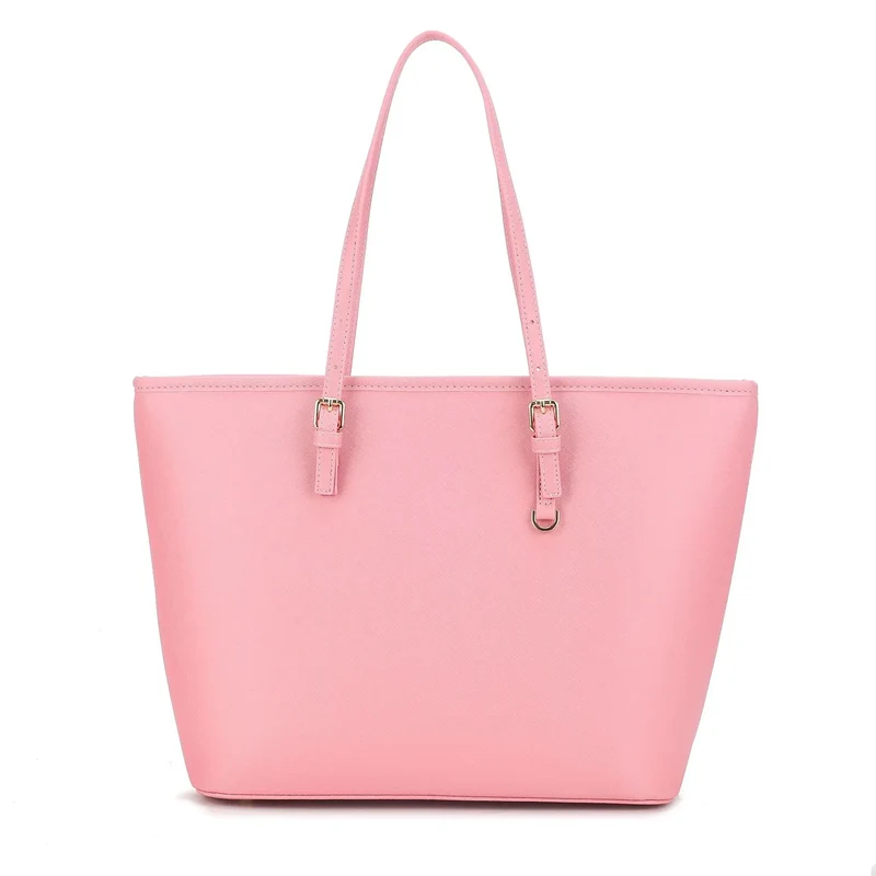Women Large Capacity Bucket Tote Bag Shoulder Handbag Mommy Bag Work Travel Casual Purse