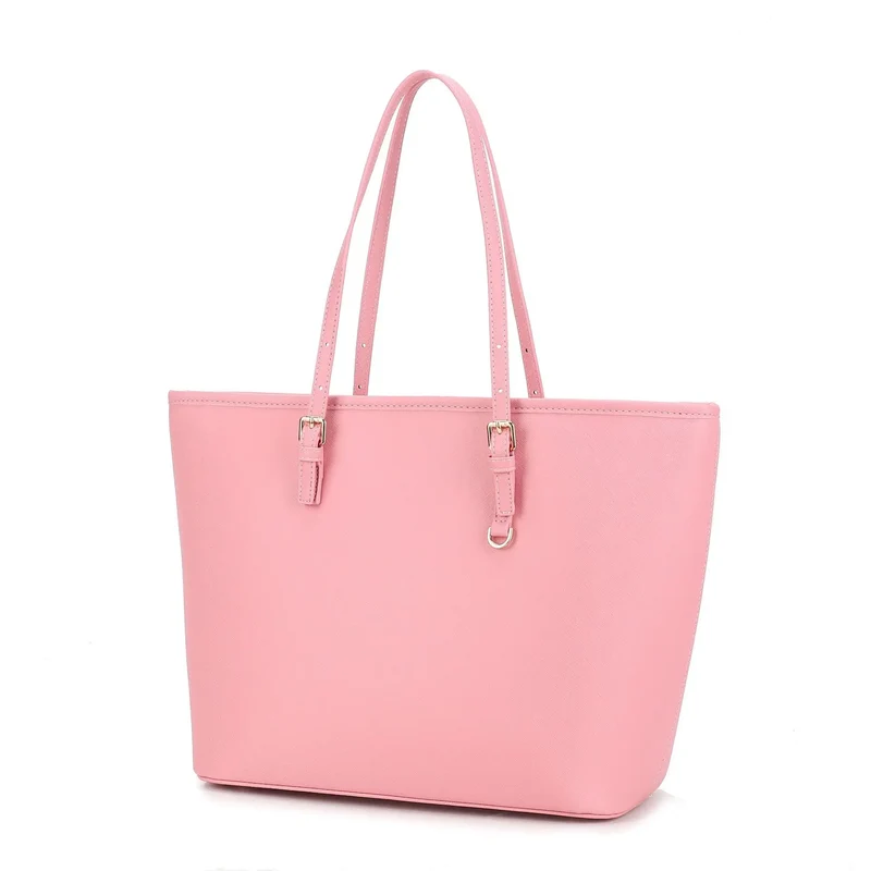 Women Large Capacity Bucket Tote Bag Shoulder Handbag Mommy Bag Work Travel Casual Purse
