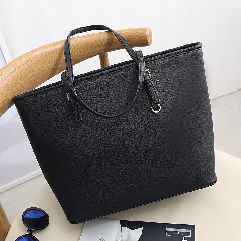 Women Large Capacity Bucket Tote Bag Shoulder Handbag Mommy Bag Work Travel Casual Purse