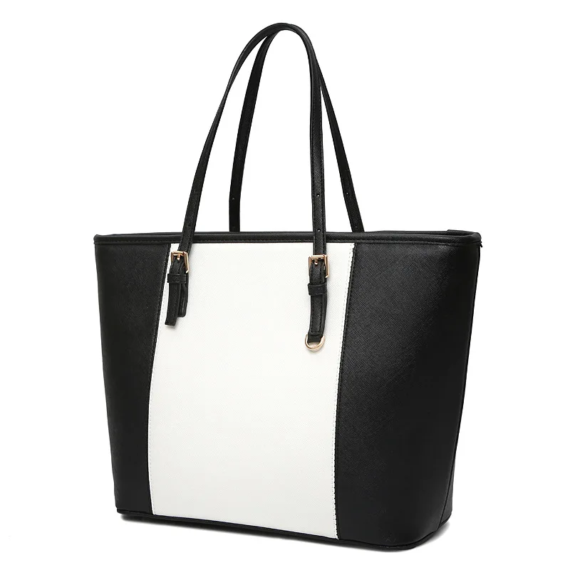 Women Large Capacity Bucket Tote Bag Shoulder Handbag Mommy Bag Work Travel Casual Purse