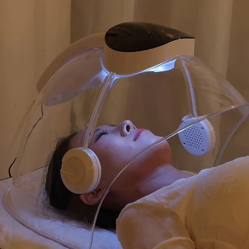Oxygene Dome Beauty Spa Skin Rejuvenation Oxygen Jet Therapy Facial Mask Machine Oxygen Facial Whitening Dome O2toderm Jet Peel