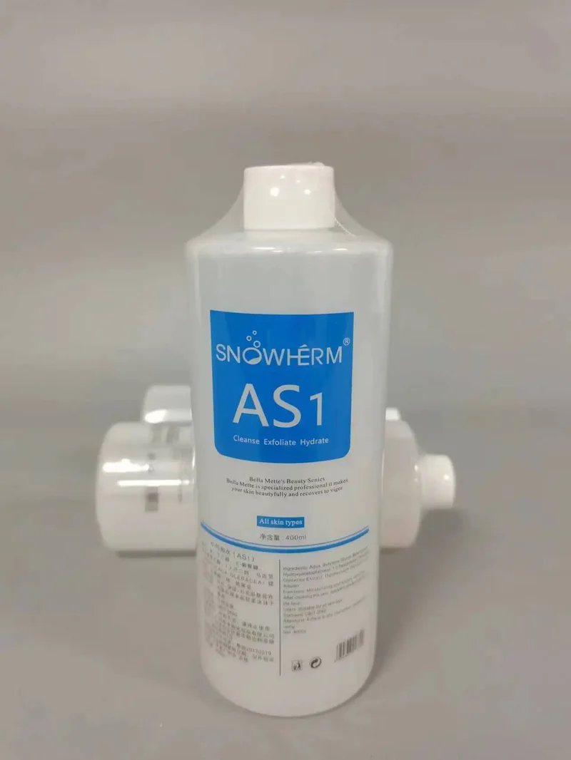 Alcohol-Free Small Bubble Cleaning Fluid Solution for Beauty & Personal Care