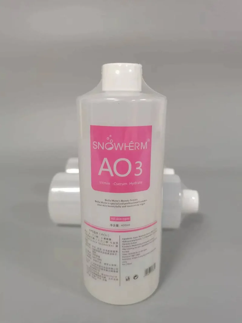 Alcohol-Free Small Bubble Cleaning Fluid Solution for Beauty & Personal Care