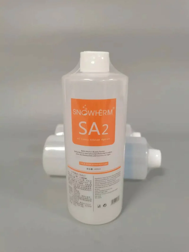 Alcohol-Free Small Bubble Cleaning Fluid Solution for Beauty & Personal Care