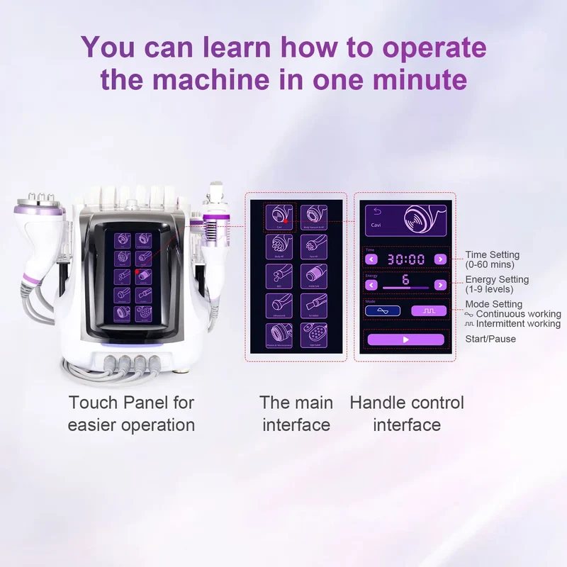 Professional Cavstorm 40k Machine Body Slimming and Tightening Skin Beauty Machine