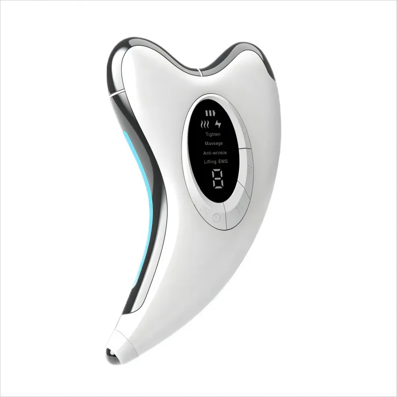 Hot Sell Rechargeable Ems Vibration Neck Anti Wrinkle Face Lifting Neck Lift Wrinkle Remover Beauty Device