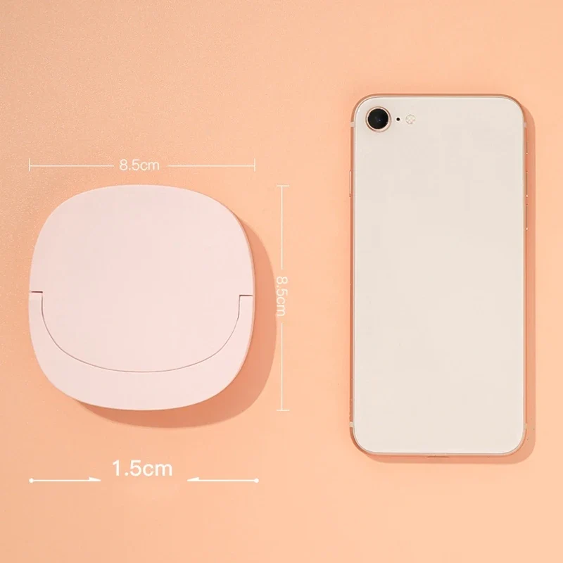 Latest Rechargeable Makeup Mirror Portable LED Mini Selfie Beauty Light for Phone Makeup Light for Tiktok