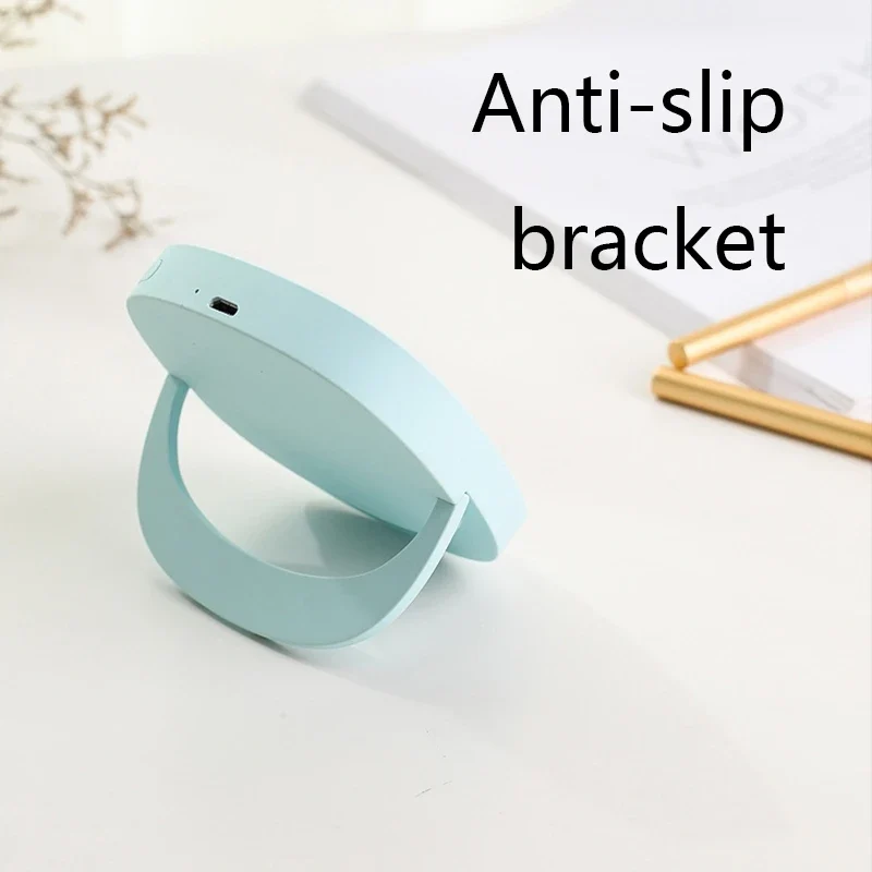 Latest Rechargeable Makeup Mirror Portable LED Mini Selfie Beauty Light for Phone Makeup Light for Tiktok