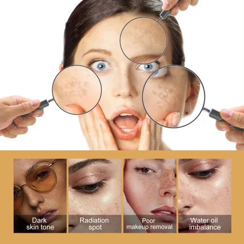 Jaysuing Beauty Repair Facial Spot Melanin Hydrating Brightening Firming Skin Essence