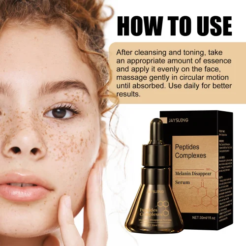 Jaysuing Beauty Repair Facial Spot Melanin Hydrating Brightening Firming Skin Essence