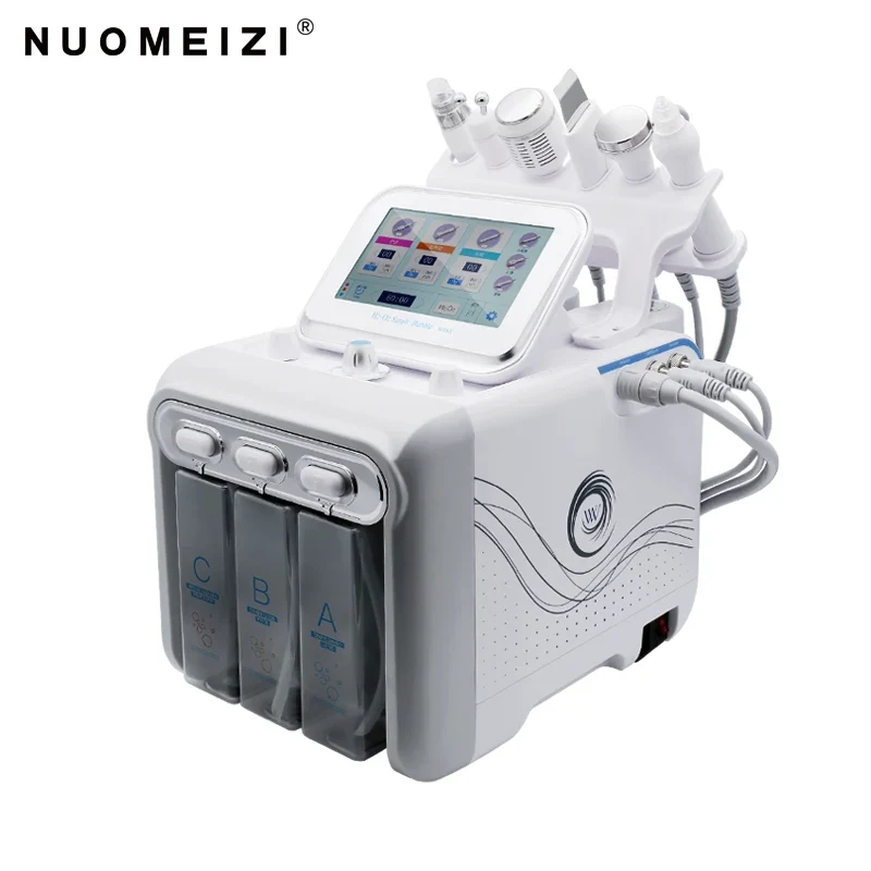 The Latestskin and Eye Multi-function Hydrogen and Oxygen Bubbles,Cleansing and Hydrating Beauty Machine