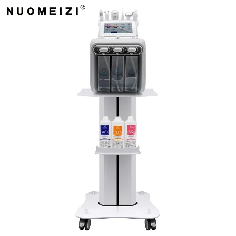 The Latestskin and Eye Multi-function Hydrogen and Oxygen Bubbles,Cleansing and Hydrating Beauty Machine