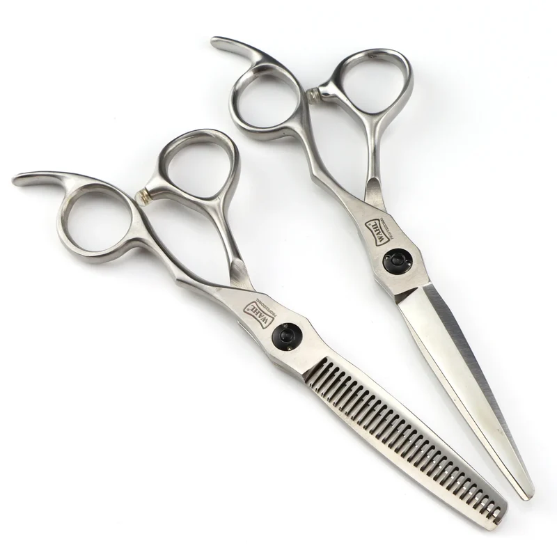 6.0 Inch New Fashion GM49-01 Professional Design Beauty Barber Scissors Flat Scissors Tooth Hair Scissors HS-893