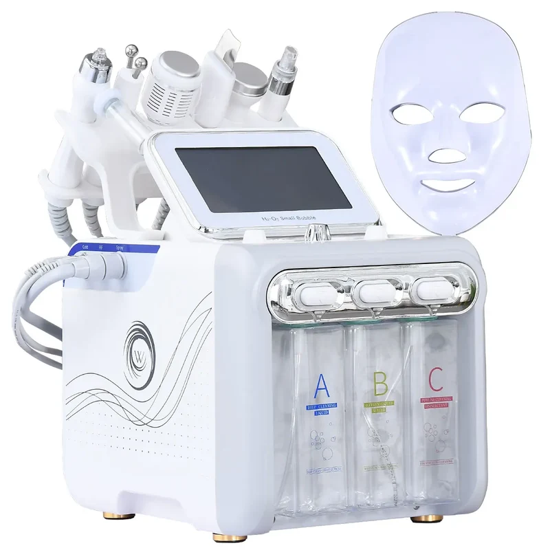 Salon Beauty Equipment Skin Hydra Skin Facial Dermabrasion Hydrofacial H2o2 Deep Clean Hydrodermabrasion Machine