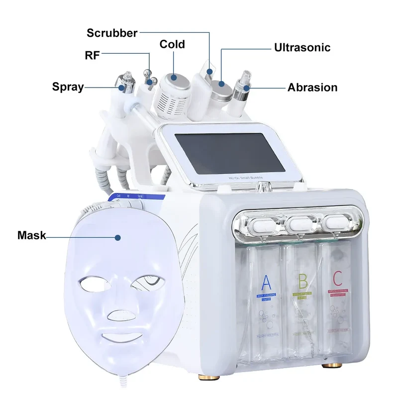 Salon Beauty Equipment Skin Hydra Skin Facial Dermabrasion Hydrofacial H2o2 Deep Clean Hydrodermabrasion Machine