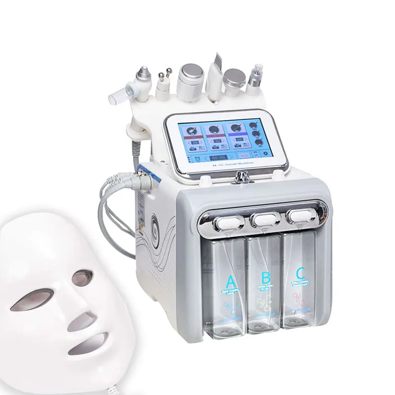 Salon Beauty Equipment Skin Hydra Skin Facial Dermabrasion Hydrofacial H2o2 Deep Clean Hydrodermabrasion Machine