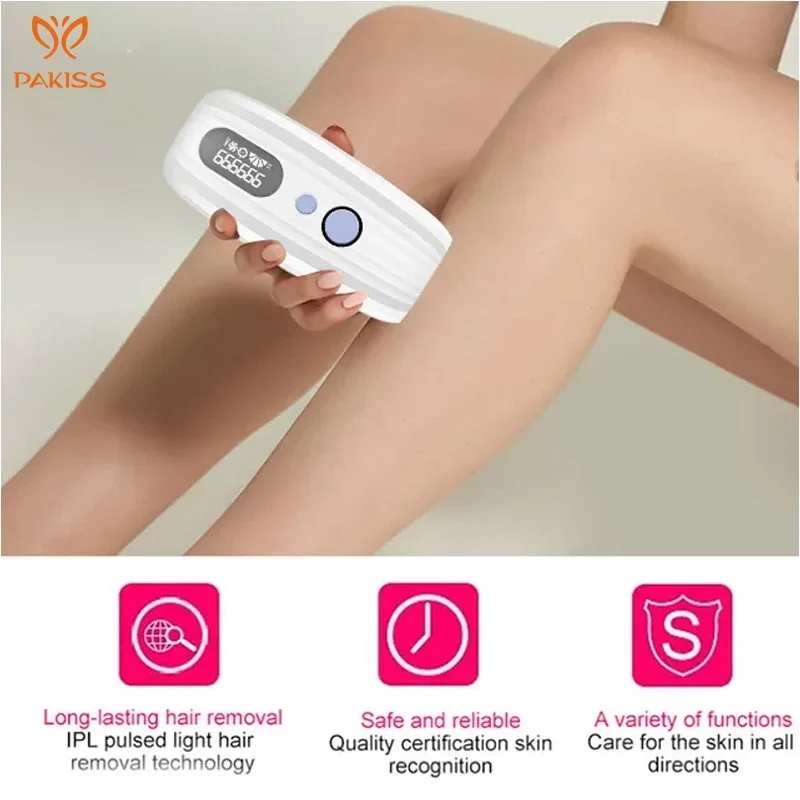 2023 Body Beauty Personal Care Ipl Hair Removal Portable Hair Epilator Diode Laser Ipl Hair Removal