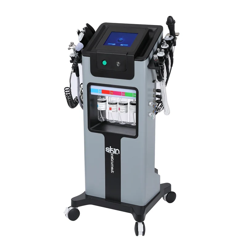 11 in 1 Multifunctional Skin Rejuvenation Spa Machine Hydra Dermabrasion Machine Skin Care Beauty Instrument