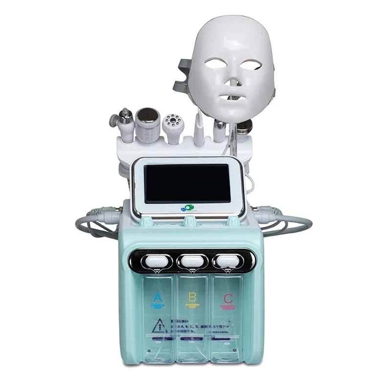 Deep Cleansing Hydrating Facial Care Device & Microdermabrasion Facial Beauty Instrument