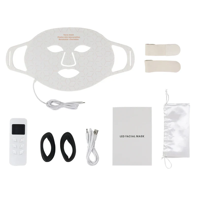 Best Selling Products 2022 New Beauty Device Colorful Led Facial Mask 4 Colors Photon Light for Face Skin Care Mask
