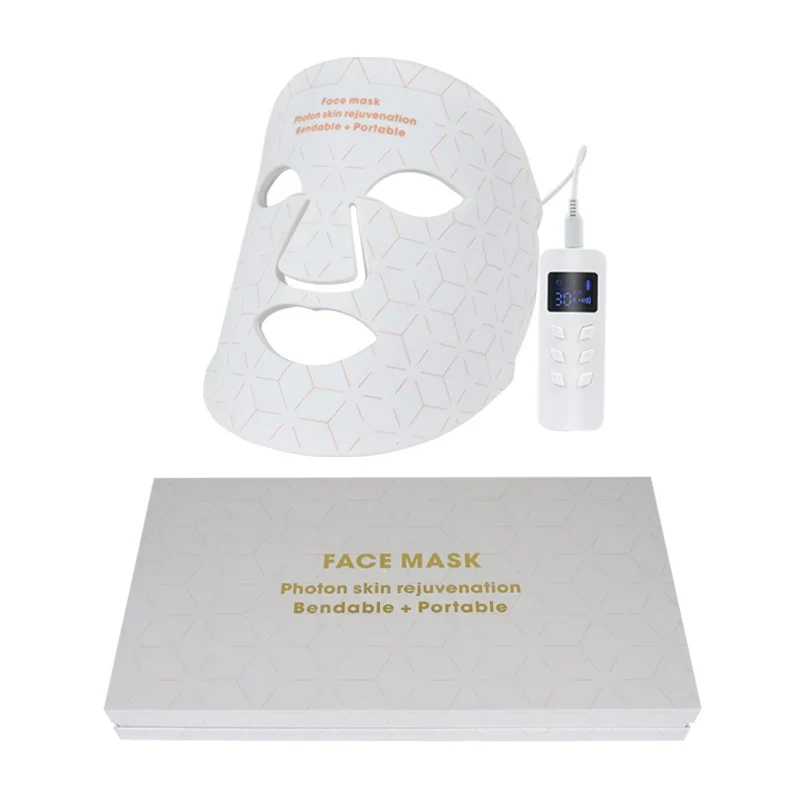 Best Selling Products 2022 New Beauty Device Colorful Led Facial Mask 4 Colors Photon Light for Face Skin Care Mask